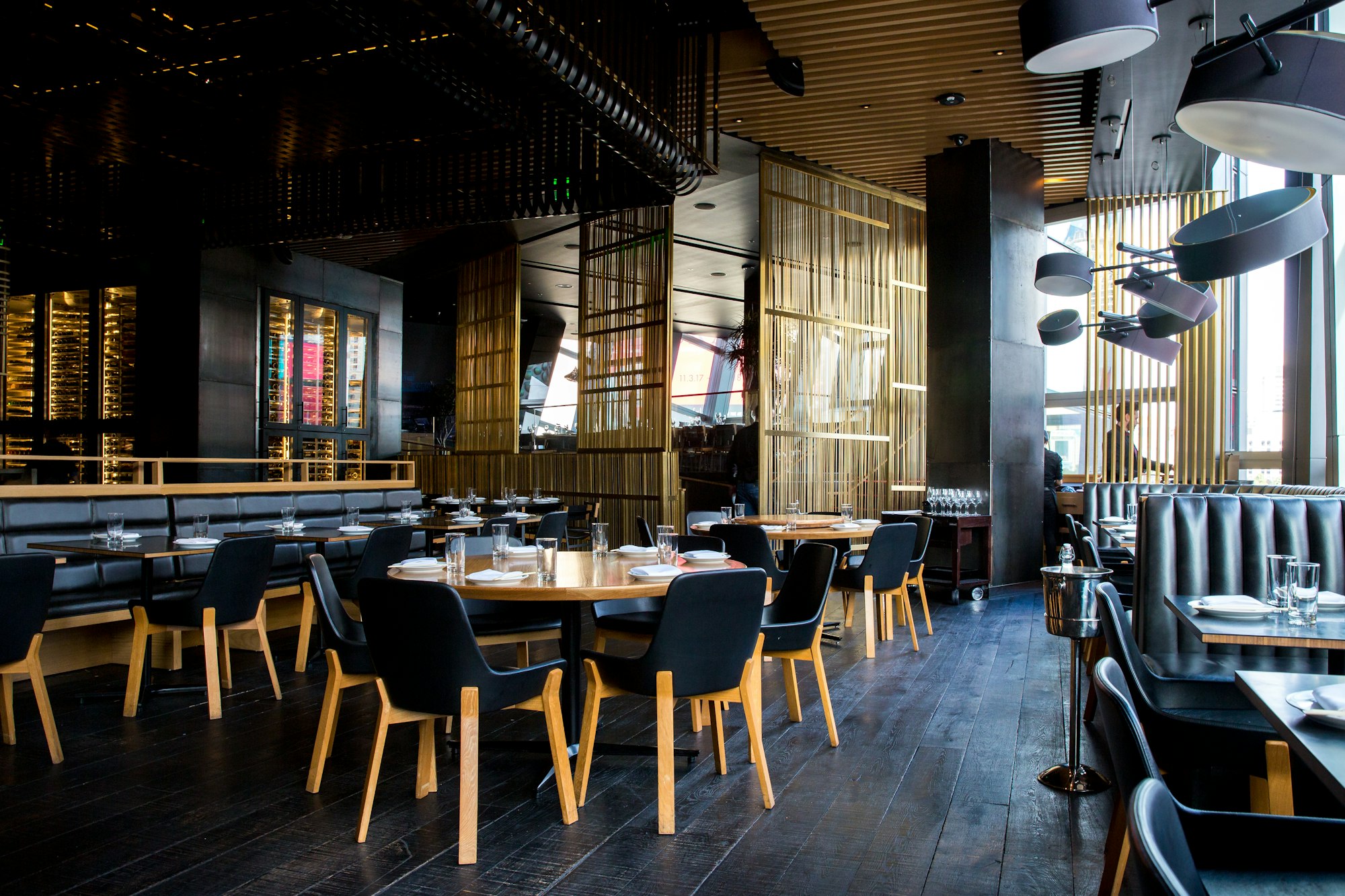 Ossington restaurant millwork